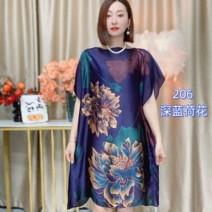 Floral Printed One Shoulder Dress for Women 2nd