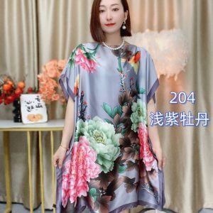 Floral Printed One Shoulder Dress for Women 3rd