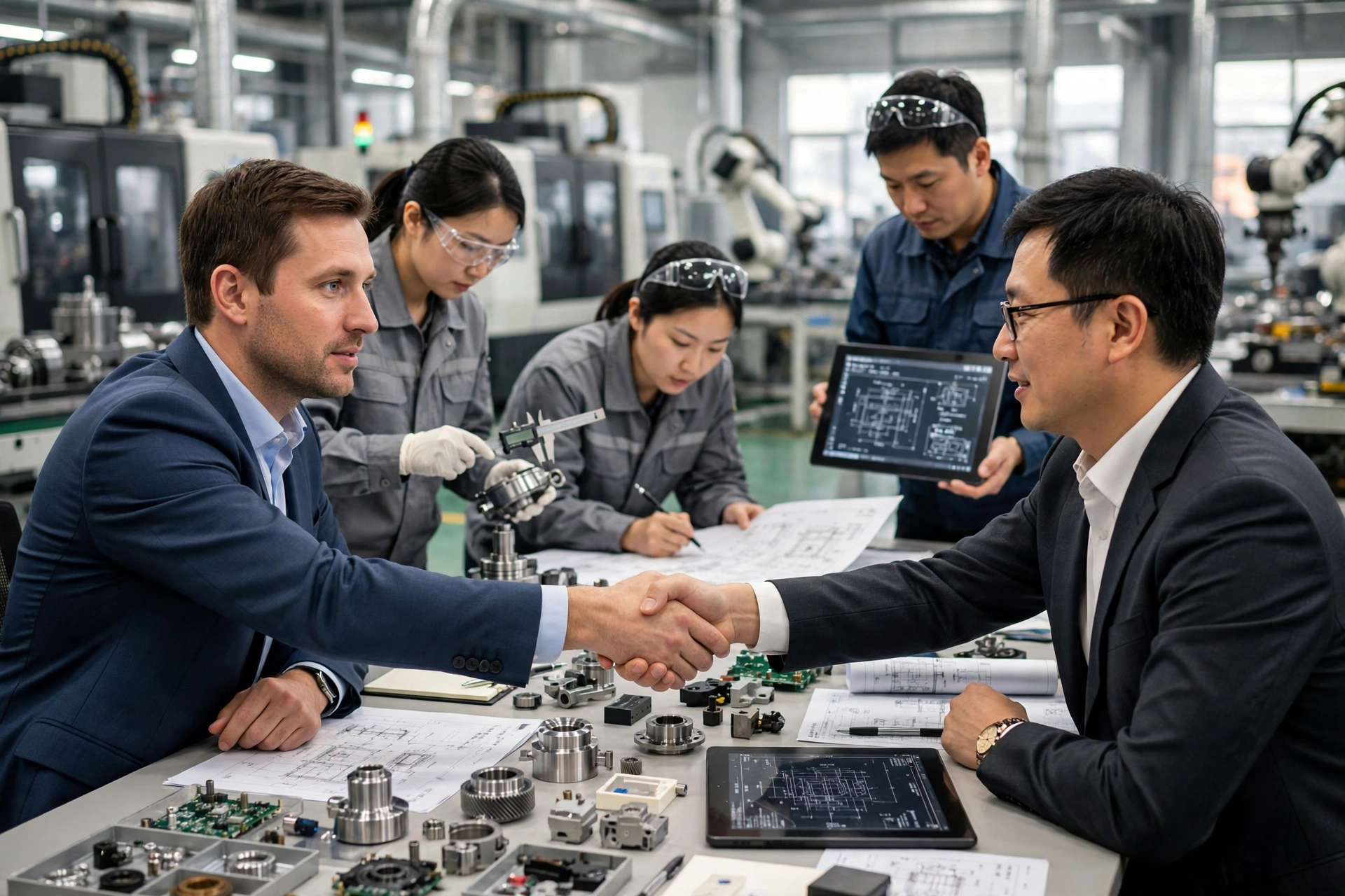 China product sourcing factory visit and manufacturing partnership