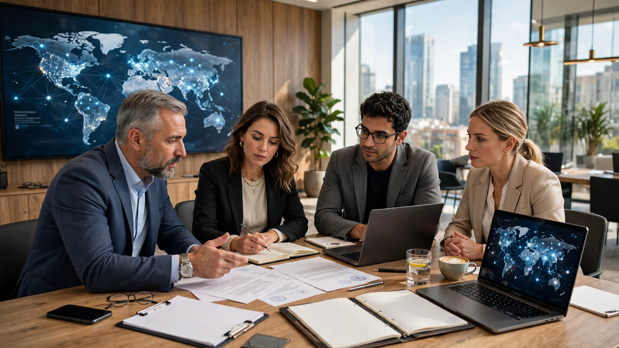 Business formation and company registration consultation