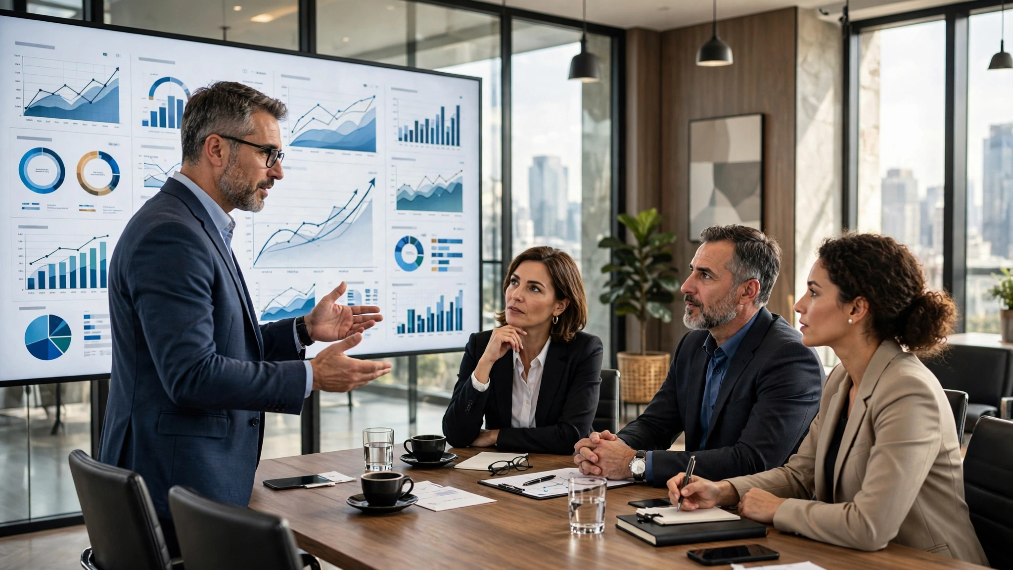 Business strategy consultation and growth planning