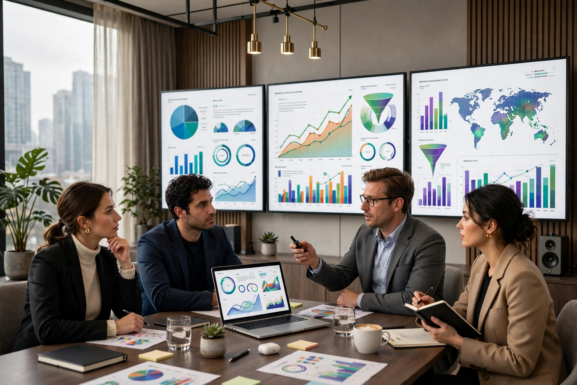 Digital marketing strategy and campaign analysis