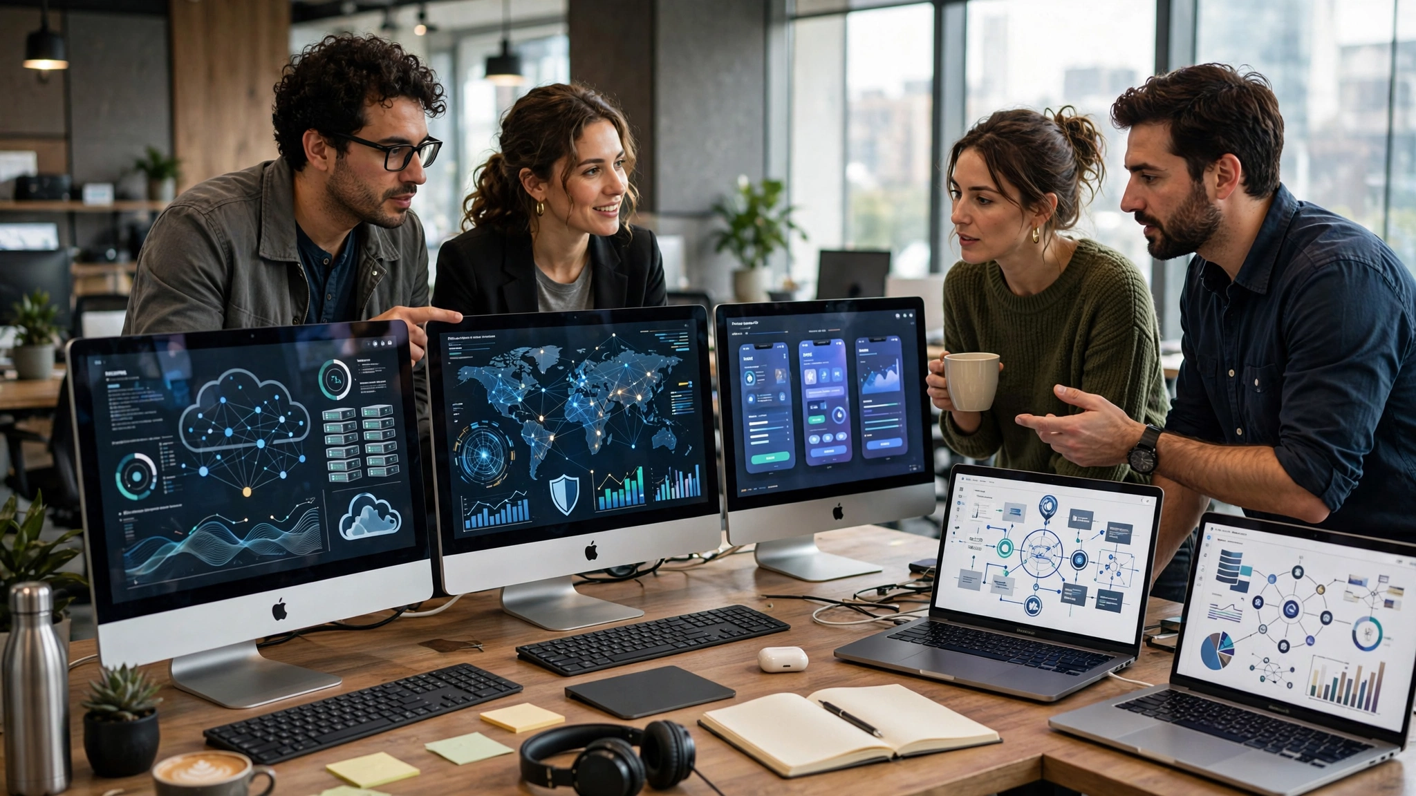 Technical IT solutions and software development consultation