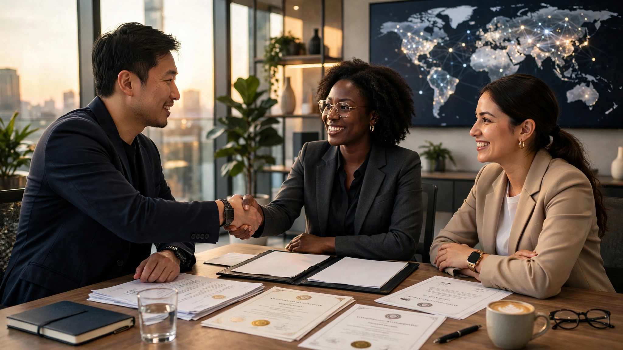 Global business expansion and international markets